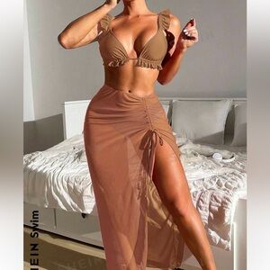 Bikini with skirt included